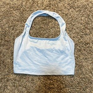 Halter neck crop top